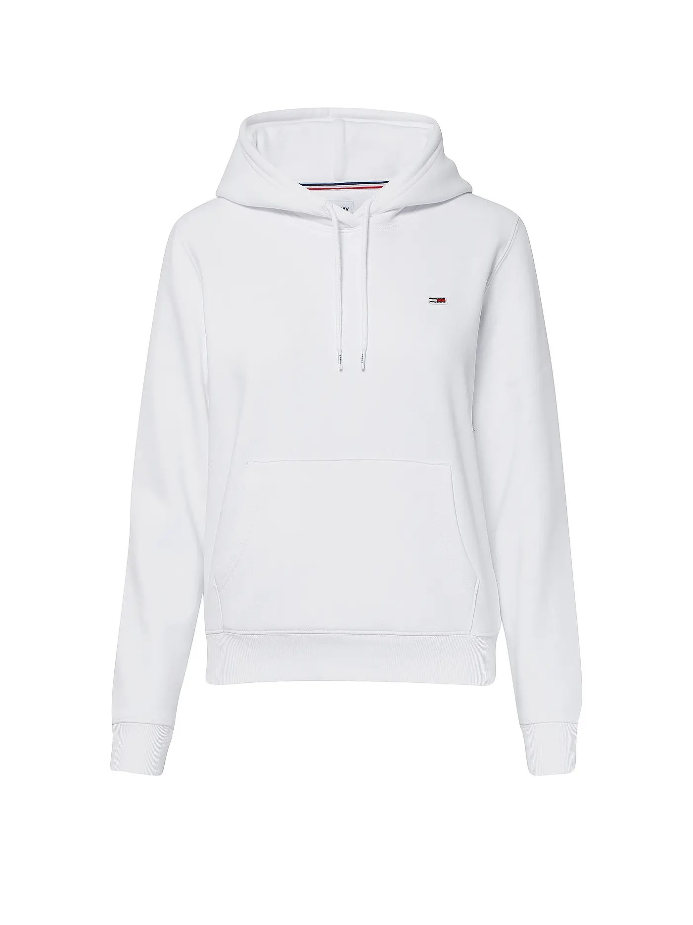 TOMMY JEANS | Kapuzensweater | weiss